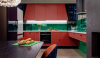 Красная кухня: идеи дизайна, фото в интерьере в Санкт-Петербурге