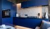 Синяя кухня: идеи дизайна, фото в интерьере в Санкт-Петербурге