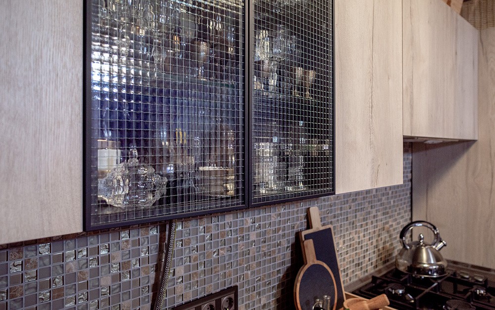 Кухня Стоун Вуд Space Line