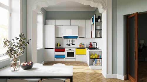 Недорогие угловые мини кухни