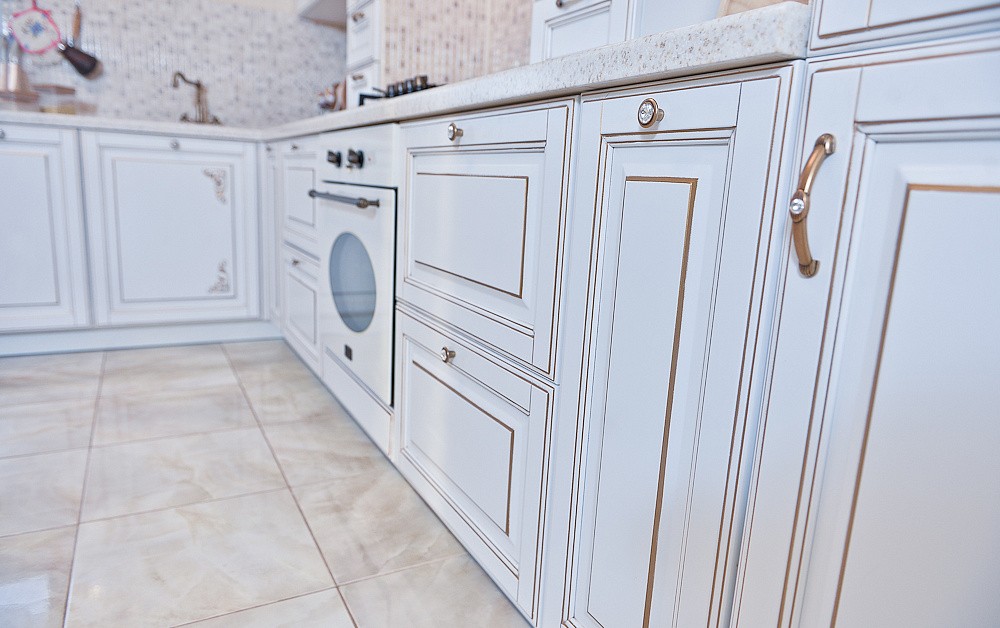 Кухня Виконт белый