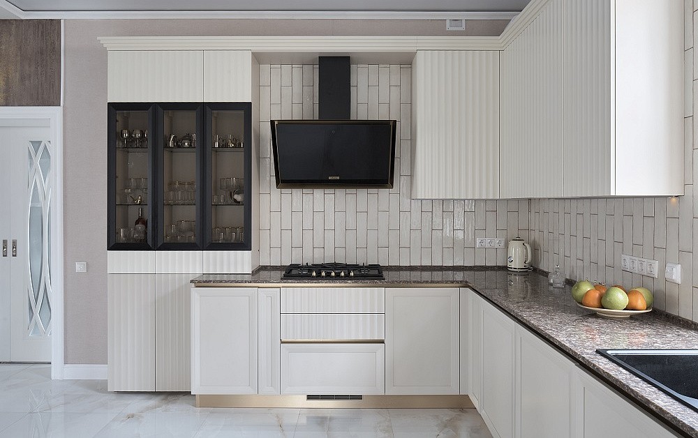 Ар-деко, адаптированное для загородного дома