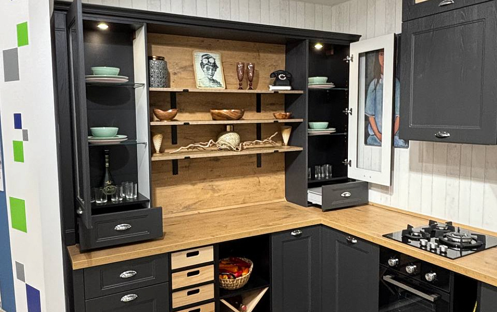 Кухня Эрика угловая/ г.Люберцы