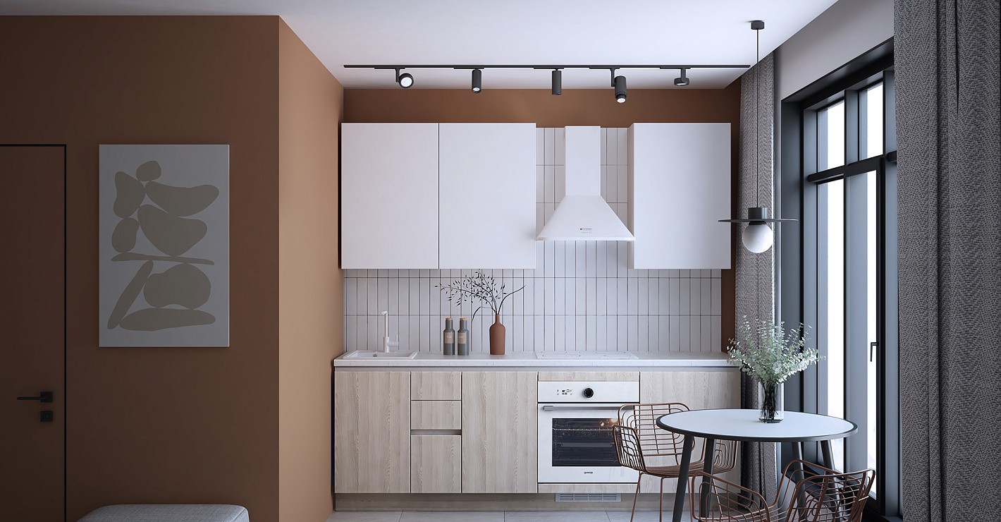 Кухня Уна сет (2400 мм)