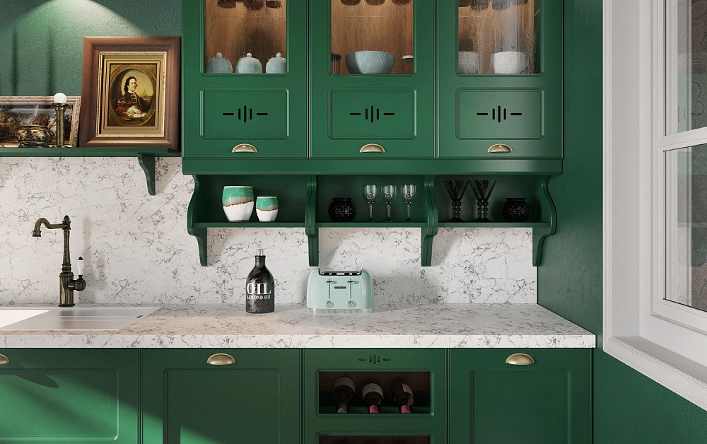 Кухня Адриана Эмеральд