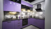 Фиолетовая кухня: идеи дизайна, фото в интерьере в Санкт-Петербурге