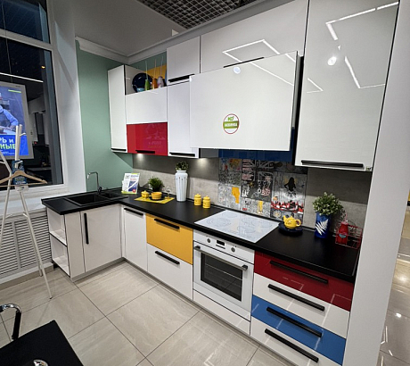 Кухня Мондриана / г.Люберцы