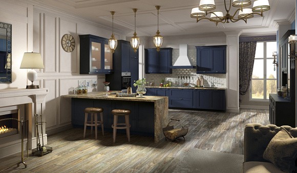 Темная кухня в Казани