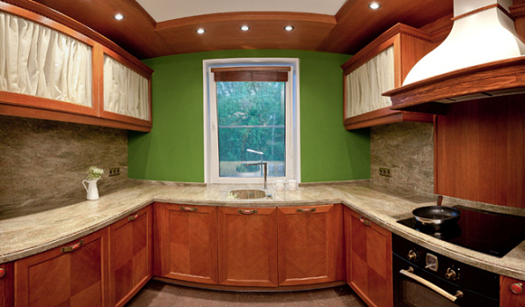 Темная кухня в Тольятти