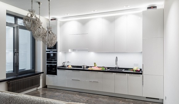 Белая кухня в Волгограде