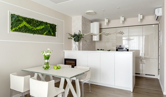 Белая кухня в Волгограде