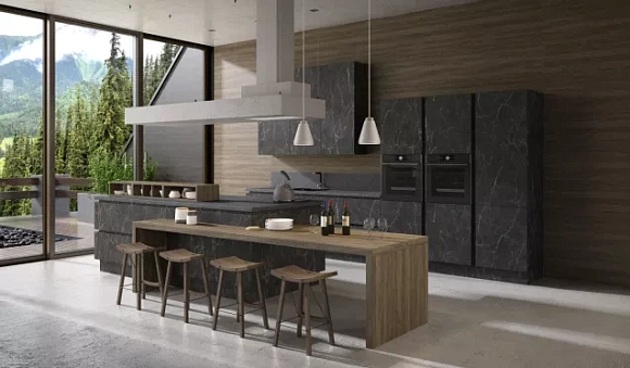 Темная кухня в Тольятти