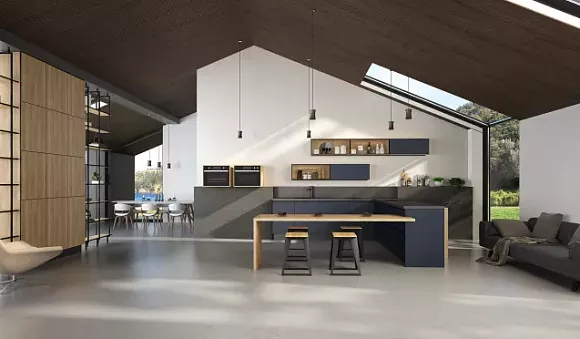 Темная кухня в Казани