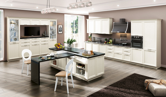 Белая кухня в Кирове