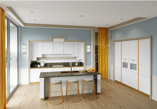 Дизайн кухни классика