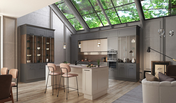 Темная кухня в Тольятти