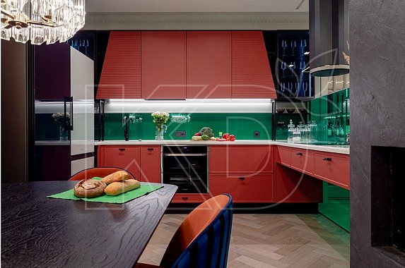 Высота кухни