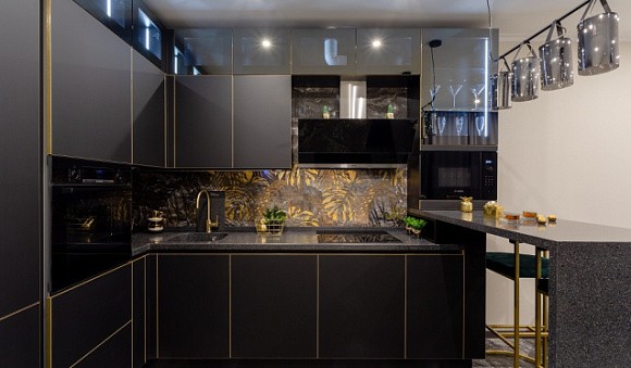 Темная кухня в Казани