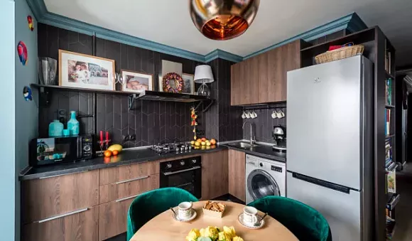 Темная кухня в Казани