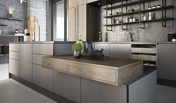 Коричневая кухня во Владикавказе