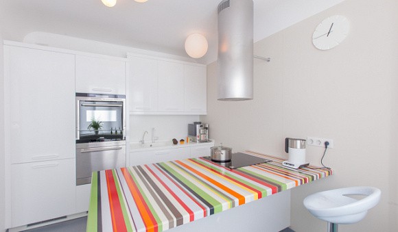 Глянцевая кухня в Ростове-на-Дону