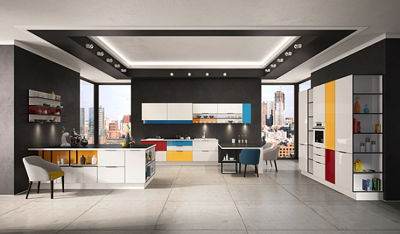 Белая кухня в Мурманске