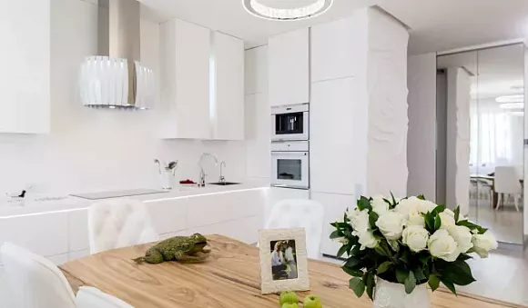 Глянцевая кухня в Череповце