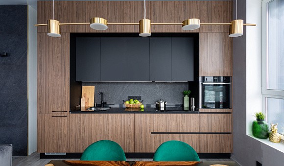 дизайн маленькой кухни