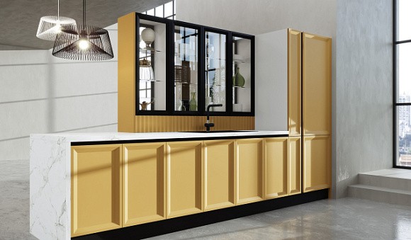 Желтая кухня в Иркутске