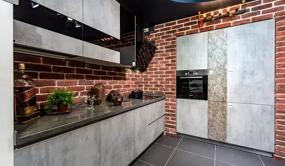 Темная кухня в Казани