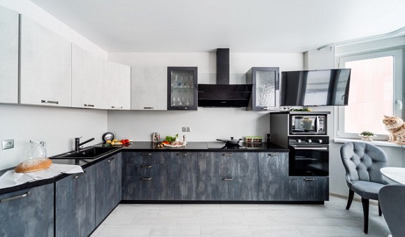 Тренды в дизайне кухни в 2022 г.?