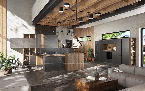 Стильные кухни фото