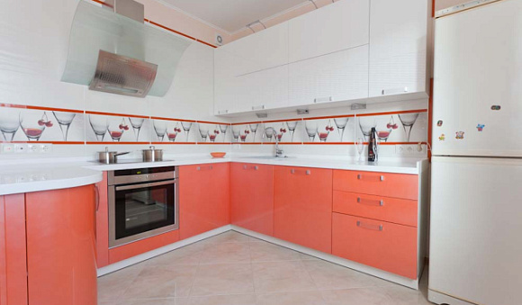 Белая кухня в Кирове