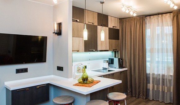 Темная кухня в Казани