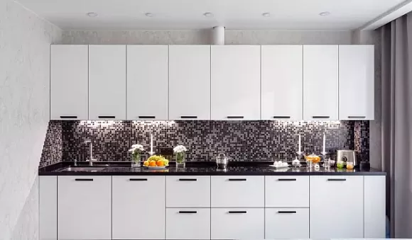 Глянцевая кухня в Ростове-на-Дону