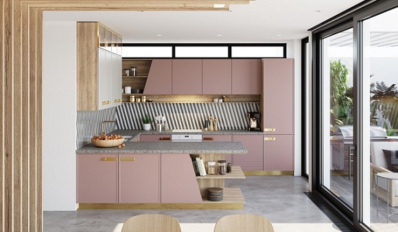 Как оформить кухню в частном доме?