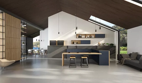 Темная кухня в Тольятти