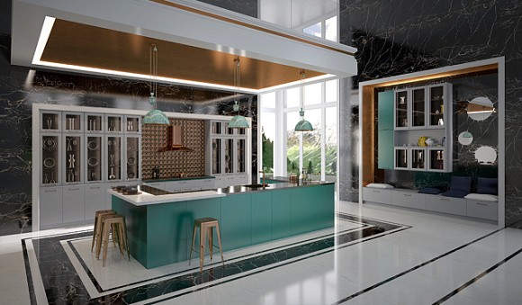 Темная кухня в Казани