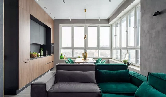 Коричневая кухня во Владикавказе