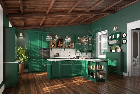 Дизайн кухни классика