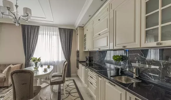 Глянцевая кухня в Санкт-Петербурге