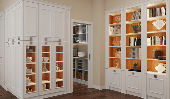 Светлая кухня в Обнинске