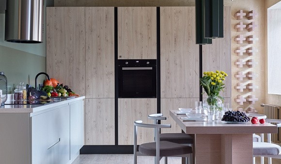 дизайн маленькой кухни