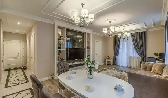 Глянцевая кухня в Череповце