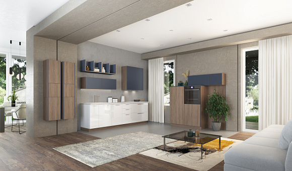 Белая кухня в Кирове