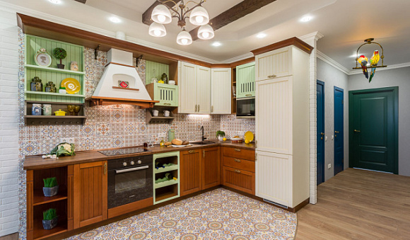 Коричневая кухня во Владикавказе