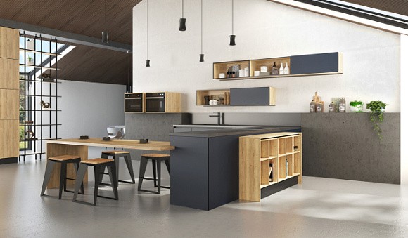 Темная кухня в Казани