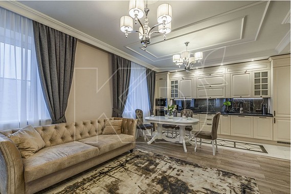 Высота кухни