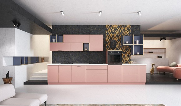 Кухня без ручек