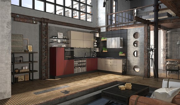 Темная кухня в Казани